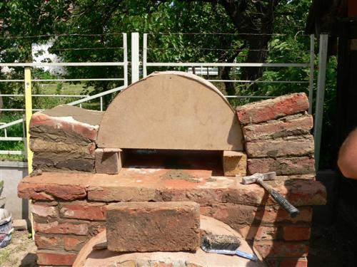Kolesz kemenceépítése 18