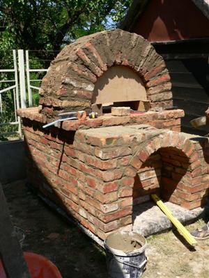 Kolesz kemenceépítése 20