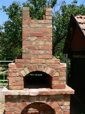 Kolesz kemenceépítése 25