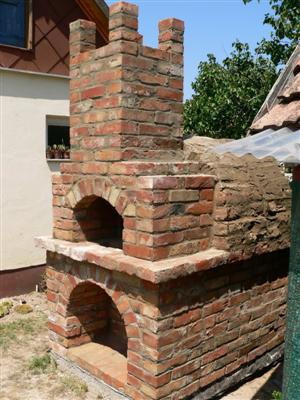 Kolesz kemenceépítése 29