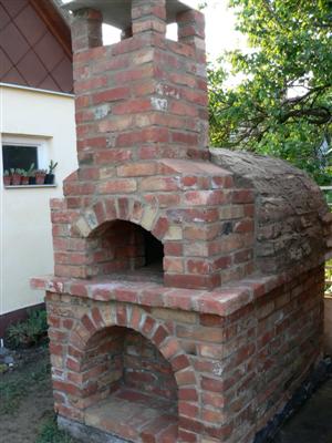 Kolesz kemenceépítése 30