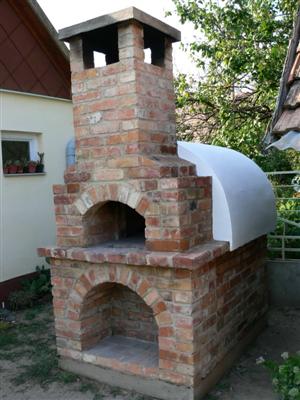 Kolesz kemenceépítése 40