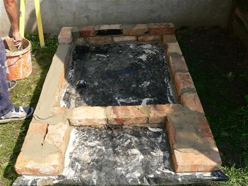 Kolesz kemenceépítése 8