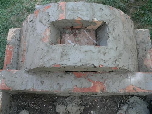 Kolesz kemenceépítése 13