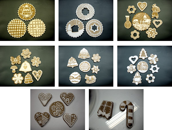 Kemencés karácsonyi mézeskalács 6