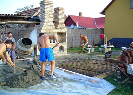 A kemence neve "Ödön" 26