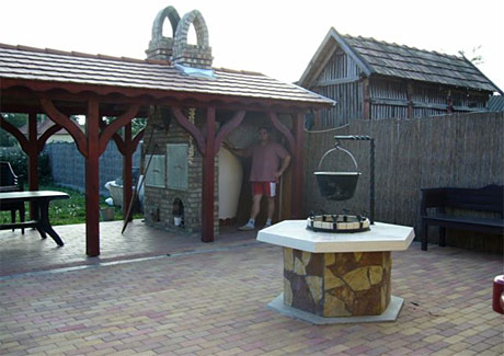 A kemence neve "Ödön" 32