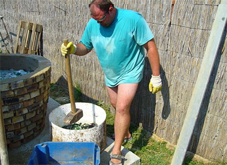 DacaGaby búbos kemencéje 6