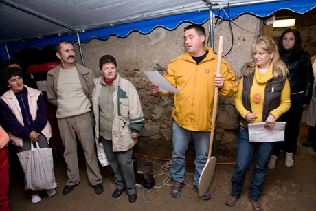 Eredményhirdetés magyarul és szlovákul