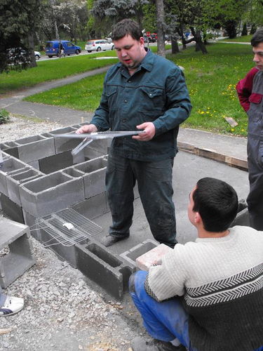 Kemenceépítés a Miskolci Egyetemen 10