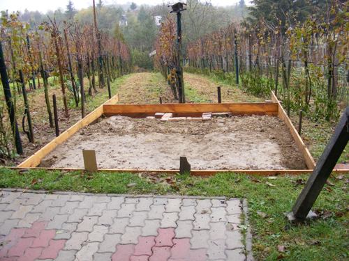 Delysa zsúpfedeles kemencéjének építése 3