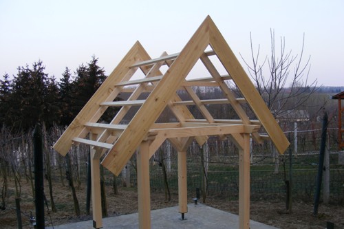 Delysa zsúpfedeles kemencéjének építése 5