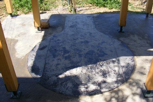 Delysa zsúpfedeles kemencéjének építése 8