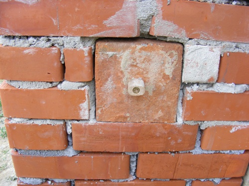 Delysa zsúpfedeles kemencéjének építése 11