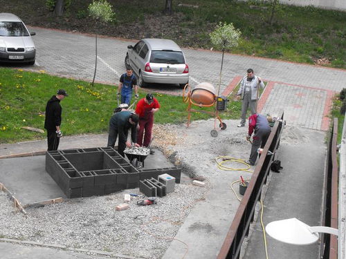 Kemenceépítés a Miskolci Egyetemen 11