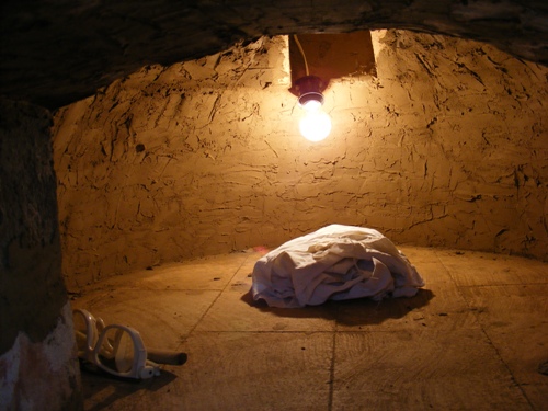 Delysa zsúpfedeles kemencéjének építése 30