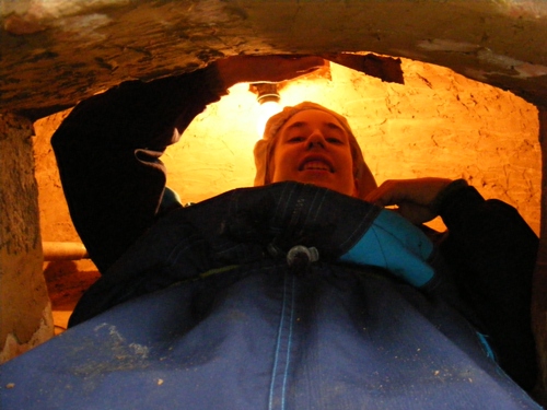 Delysa zsúpfedeles kemencéjének építése 31