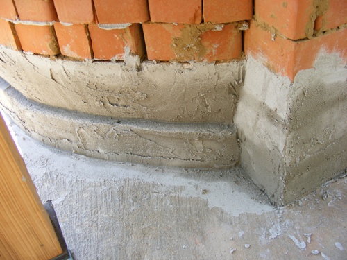 Delysa zsúpfedeles kemencéjének építése 34