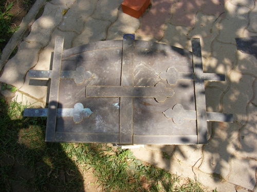 Delysa zsúpfedeles kemencéjének építése 37