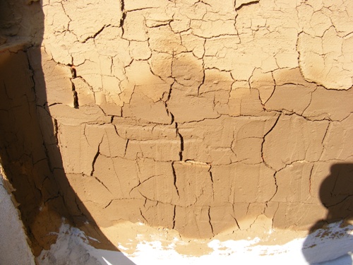 Delysa zsúpfedeles kemencéjének építése 40