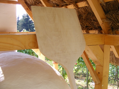 Delysa zsúpfedeles kemencéjének építése 47