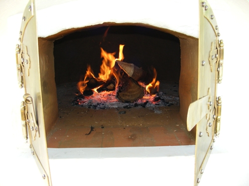 Delysa zsúpfedeles kemencéjének építése 51