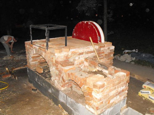 Kemenceépítés a Miskolci Egyetemen 20