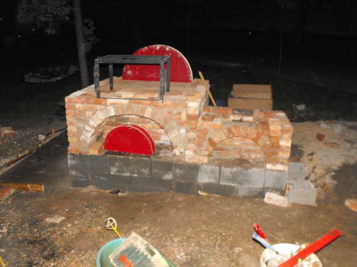 Kemenceépítés a Miskolci Egyetemen 21