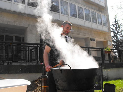 Kemenceépítés a Miskolci Egyetemen 22