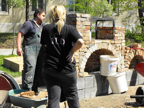 Kemenceépítés a Miskolci Egyetemen 23