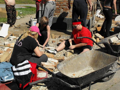 Kemenceépítés a Miskolci Egyetemen 25