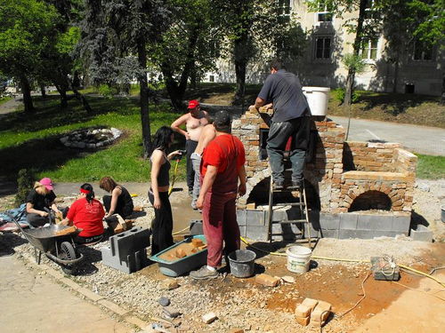 Kemenceépítés a Miskolci Egyetemen 26