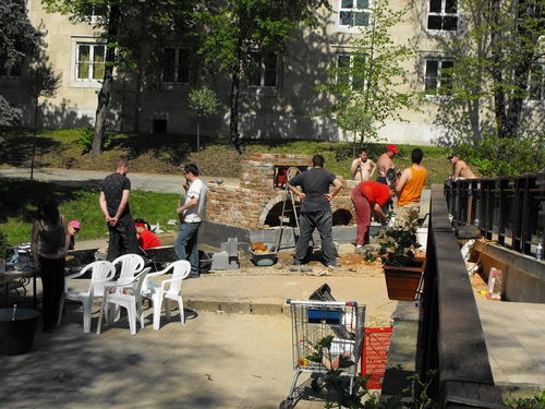 Kemenceépítés a Miskolci Egyetemen 27