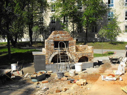 Kemenceépítés a Miskolci Egyetemen 28