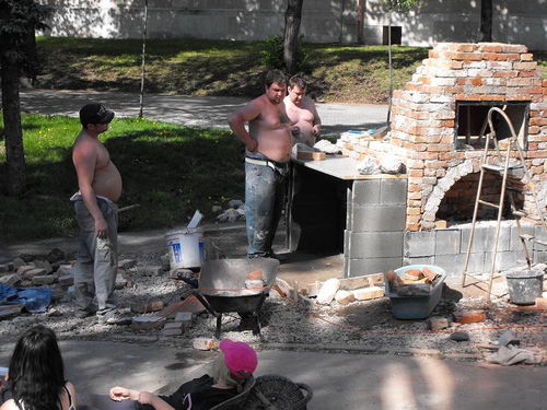 Kemenceépítés a Miskolci Egyetemen 29