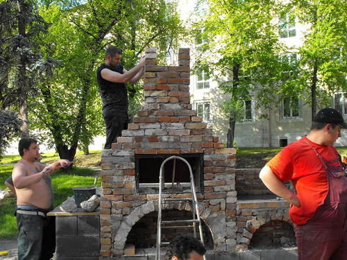 Kemenceépítés a Miskolci Egyetemen 30