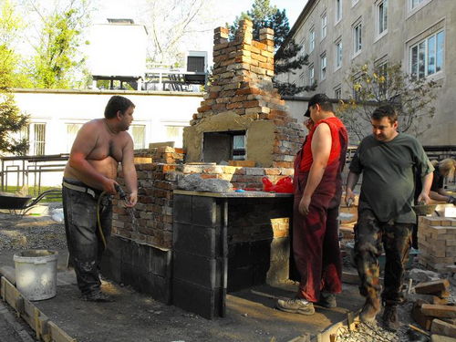 Kemenceépítés a Miskolci Egyetemen 31