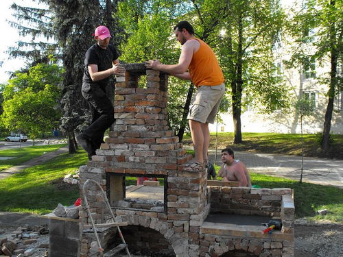 Kemenceépítés a Miskolci Egyetemen 32