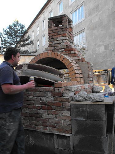 Kemenceépítés a Miskolci Egyetemen 33