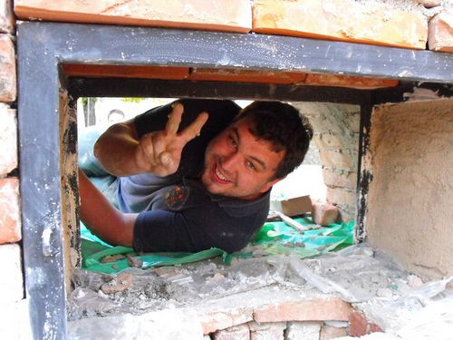 Kemenceépítés a Miskolci Egyetemen 35