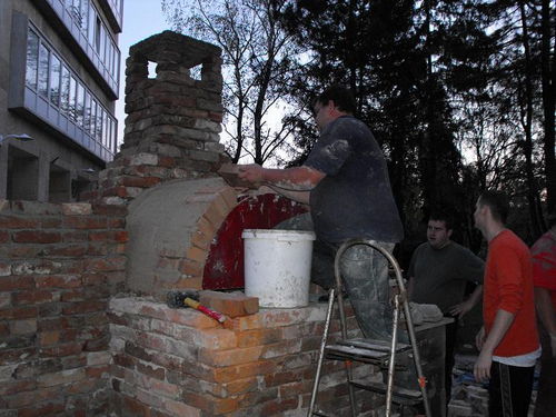 Kemenceépítés a Miskolci Egyetemen 36