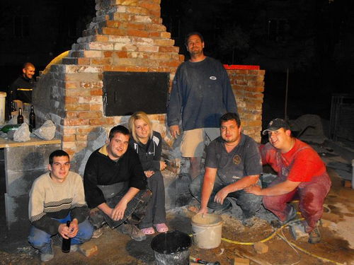 Kemenceépítés a Miskolci Egyetemen 38