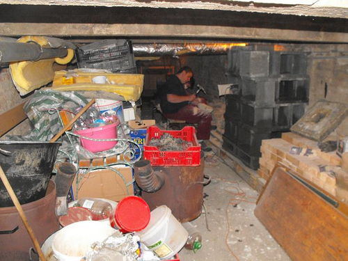 Kemenceépítés a Miskolci Egyetemen 4