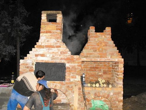 Kemenceépítés a Miskolci Egyetemen 40