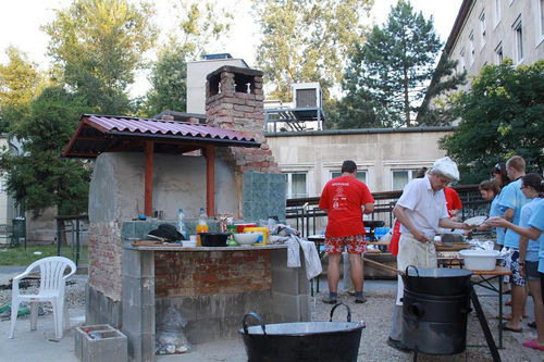 Kemenceépítés a Miskolci Egyetemen 42