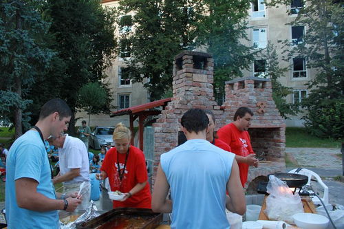 Kemenceépítés a Miskolci Egyetemen 45