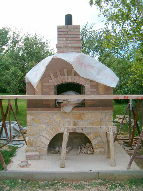 A kemence neve "Ödön" 45