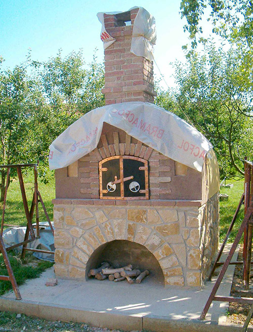 A kemence neve "Ödön" 46