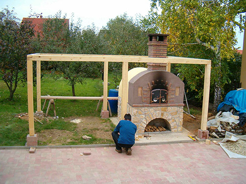 A kemence neve "Ödön" 50