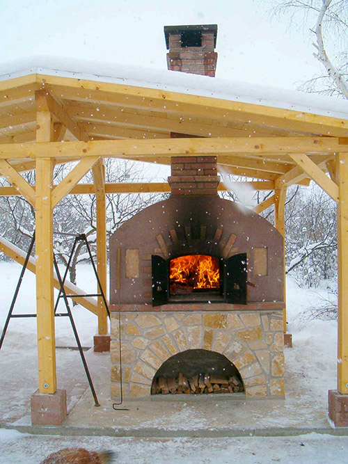 A kemence neve "Ödön" 56